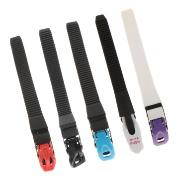 Ремень Strong Energy для роликовых коньков с пряжкой, красный