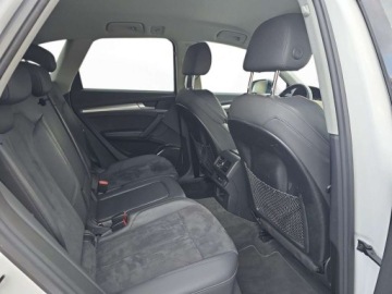 Audi Q5 II SUV Facelifting 2.0 40 TDI 204KM 2021 Audi Q5 matrixy, aktywny tempomat, kamera cofania, elektryczne fotele 2.0, zdjęcie 24