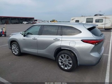 Toyota Highlander III 2021 Toyota Highlander Hybrid Limited, 2021r., 4x4, 2.5L 2.5 Hybryda 186KM, zdjęcie 5