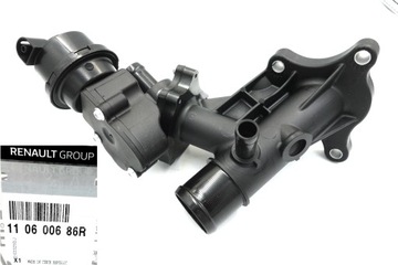 OBUDOWA TERMOSTAT RENAULT 1.6 DCI SCENIC III ORYG