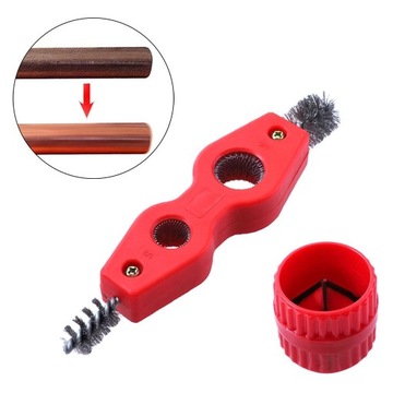 Очиститель медных труб и паяльная развертка