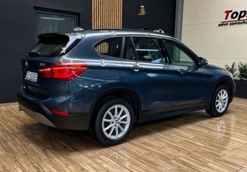 BMW X1 F48 Crossover sDrive18d 150KM 2017 BMW X1 2.0 D 150 KM gwarancja BEZWYPADKOWA perfekcyjna Sdrive 2.0, zdjęcie 6