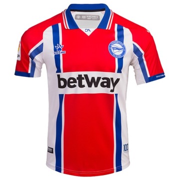 KELME DEPORTIVO ALAVES KOSZULKA PIŁKARSKA LALIGA M
