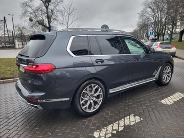 BMW X7 SUV 3.0 40i 340KM 2019 BMW X7 xDrive40i 3.0l benzyna 340KM*Serwisowany w ASO*4 lata w 1 rękach, zdjęcie 29