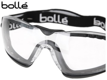 Защитные очки, бесцветные, прозрачные очки Bolle Cobra