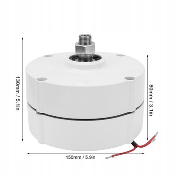 ALTERNATOR Z MAGNESAMI TRWŁYMI 300W 12V