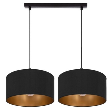 LAMPA WISZĄCA SUFITOWA ABAŻUR ŻYRANDOL 30CM