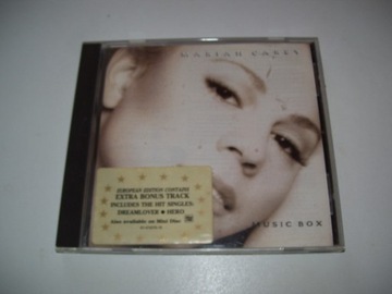 Mariah Carey Music Box CD