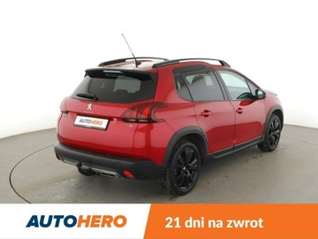 Peugeot 2008 I SUV Facelifting 1.2 PureTech 110KM 2016 Peugeot 2008 lift klima auto navi panorama, zdjęcie 6