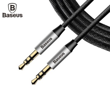 Baseus Kabel audio mini jack 3,5mm AUX Yiven 1m
