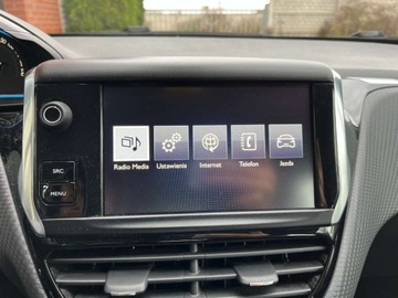 Peugeot 2008 I SUV Facelifting 1.2 PureTech 130KM 2016 Peugeot 2008 1.2 benzyna 130 KM 6 biegow zarej w PL zadbany zamiana, zdjęcie 11