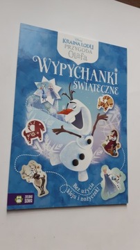 Disney KRAINA LODU PRZYGODA OLAFA Wypychanki swiateczne