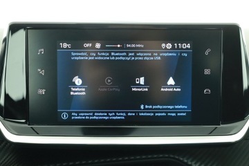 Peugeot 208 II Hatchback 1.2 PureTech 102KM 2020 Peugeot 208 1.2 PureTech, Salon Polska, zdjęcie 10