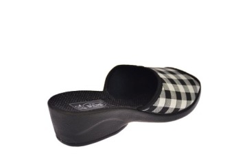 ТАПОЧКИ НА ТЕЛЕЖКЕ ЖЕНСКИЕ, ПЛАТФОРМА, ПОЛЬСКИЕ ДОМАШНИЕ ТАПОЧКИ, размер 38