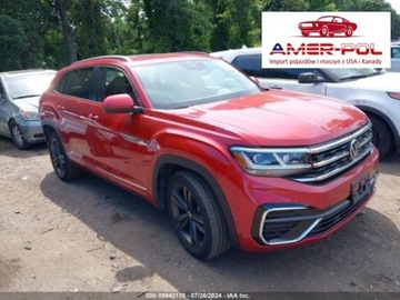 Volkswagen 2022 Volkswagen Atlas 2022r., 4x4, 3.6L 3.6 Benzyna 276KM