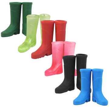 DOMEK DLA LALEK KALOSZE TINY TOYS 6 PAR