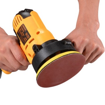 POLERKA SAMOCHODOWA LAKIERU COMPACT MAŁA PRZENOŚNA GĄBKI ZESTAW MOCNA