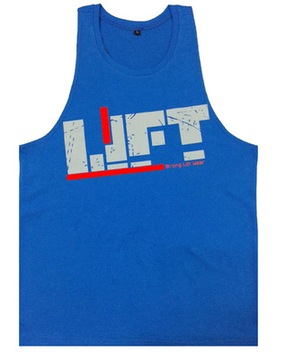 Brand Gyms Clothing Mens Bodybuilding Tank Top Cot