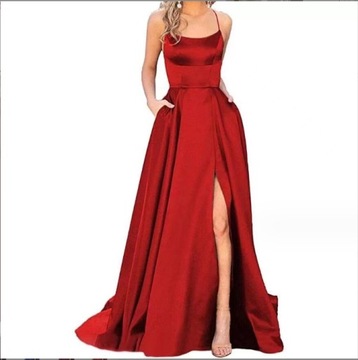 Prom Dresses Ladies Long Women Elegant Halter Back