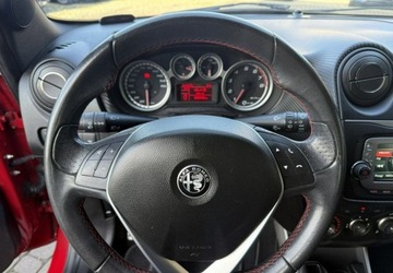 Alfa Romeo MiTo Hatchback 3d Facelifting 1.4 MPI 78KM 2016 Alfa Romeo Mito Rej.032017 1,4 77KM Klimatyzacja Krajowy Stan BDB 1.4 77KM, zdjęcie 15