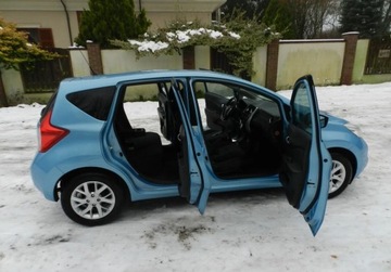 Nissan Note II 1.2  80KM 2014 Nissan Note sliczny zadbany SERWISOWNY ekonomiczny 1.2 Benzyna 80KM, zdjęcie 8