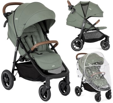 WÓZEK SPACEROWY JOIE LITETRAX PRO FOLIA kol LAUREL