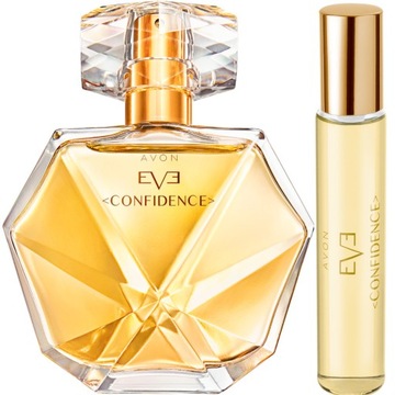 НАБОР AVON EVE ConfIDENCE ПОДАРОК ​​ДЛЯ ЖЕНЩИНЫ ПАРФЮМИРОВАННАЯ ВОДА + БЕСПЛАТНО