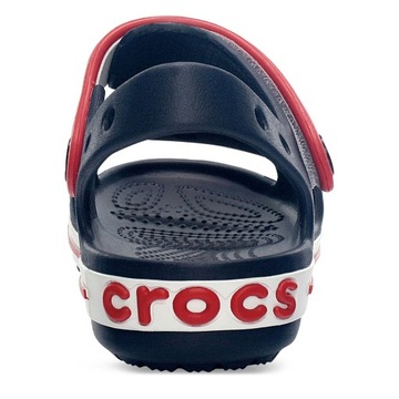 CROCS SANDAŁY DZIECIĘCE KLAPKI CROCBAND SANDAŁKI KROKS NA RZEPY r. 29-30