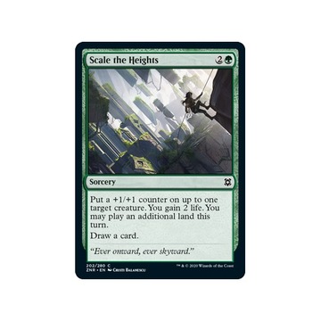 MTG 4x Scale the Heights