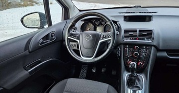 Opel Meriva II Mikrovan 1.4 Turbo ECOTEC 120KM 2013 Opel Meriva 1.4 120ps. Grzane Fotele Grzana Kierownica Klima Dwustrefowa 2, zdjęcie 23