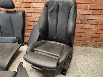 BMW 2 F22 SEDADLA ČALOUNĚNÍ POHOVKA BOKY KŮŽE M PACKET VYHŘÍVANÉ EVROPA