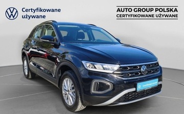 Volkswagen T-Roc I SUV Facelifting 1.5 TSI ACT 150KM 2024 Volkswagen T-Roc Life, ACC, Rozpoznawanie znako drogowych, LED, Bezwypadko, zdjęcie 11