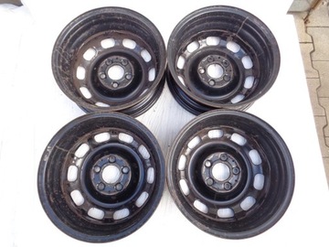 4× DISK OCELOVÝ MERCEDES-BENZ OE 1684000702 5.5" X 15" 5X112 ET 54