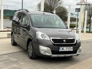 Peugeot Partner II Tepee Facelifting 2015 1.6 BlueHDi 100KM 2016 Peugeot Partner Peugeot Partner 1.6 Diesel Minivan, zdjęcie 29