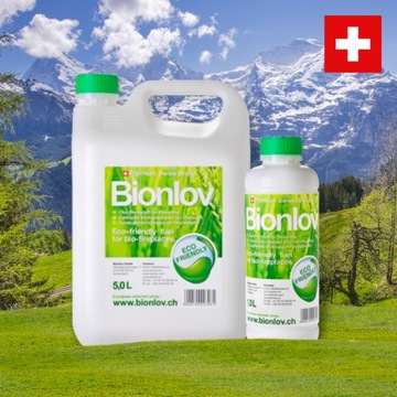 Биотопливо Жидкость для биокаминов - биотопливо для камина Бионлов 5л