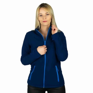 Polar damski bluza rozpinana granatowa Captain Mike M