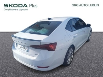 Skoda Octavia IV Liftback 2.0 TSI 190KM 2023 Skoda Octavia Salon PL FV23 Pakiet Dynamic Martwe pola Gwarancja ASO, zdjęcie 3