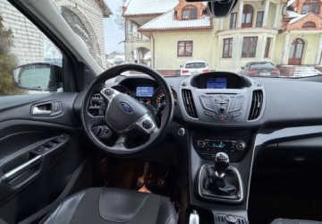 Ford Kuga II SUV 2.0 Duratorq TDCi 140KM 2014 Ford Kuga 2.0 Diesel 140KM, zdjęcie 9