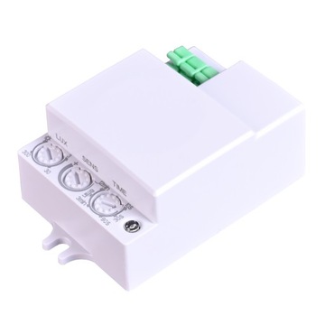 Mikrofalowy radarowy czujnik sensor ruchu MINI LED
