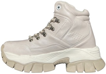 BUTY DAMSKIE TREKKINGI BIG STAR II274331 BEŻOWE R 37