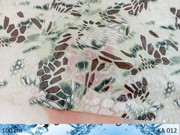 Гидрографическая гидрографическая фольга KA 012 / 100см