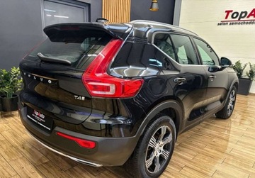 Volvo XC40 Crossover 2.0 T4 190KM 2018 Volvo XC 40 T4 190KM Inscription SKORA automat GWARANCJA zarejestrowany, zdjęcie 6