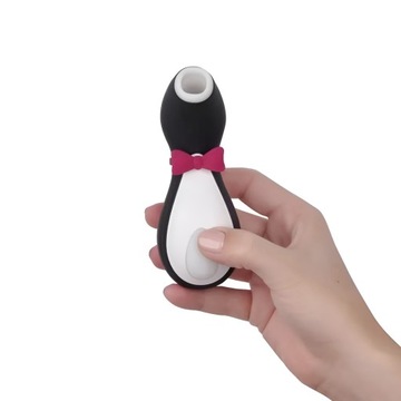 ВИБРАТОР AIR PENGUIN БЕССЕНСОРНЫЙ МАССАЖЕР КЛИТОРА