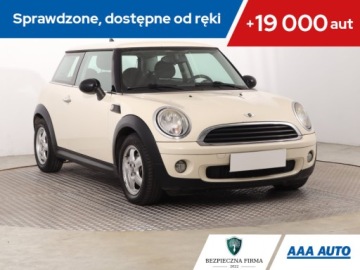 Mini One II Hatchback 1.4 95KM 2007 MINI 3-door One, Salon Polska, VAT 23%, Klima,ALU