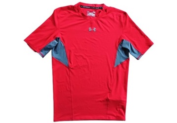 UNDER ARMOUR koszulka kompresyjna heatgear LOGO L