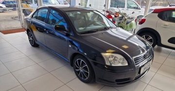 Toyota Avensis II Sedan 1.8 VVT-i 129KM 2004 Toyota Avensis 1.8 VVT-i 129KM LPG Salon PL 1.8 BenzynaLPG 129KM, zdjęcie 3