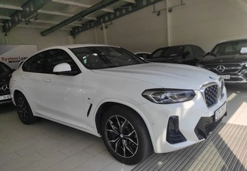 BMW X4 G02 SUV Facelifting 2.0 20d 190KM 2023 BMW X4 Salon bazwypadkowy wersja Mpakiet 2.0 Diesel 190KM