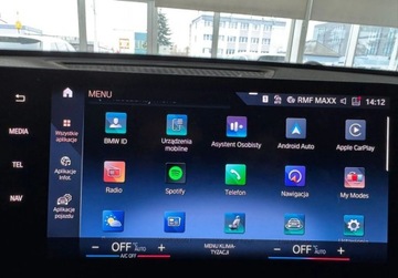 BMW X1 U11 Crossover 1.5 18i 136KM 2023 BMW X1 nowy model, skora perforowana 1.5 Benzyna 136KM, zdjęcie 9