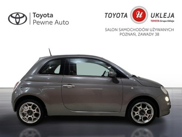 Fiat 500 II Seria 4 1.2 69KM 2015 Fiat 500 1.2 Lounge Fiat 500C 1.2, Benzyna, FV mar, zdjęcie 3