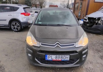 Citroen C3 II Hatchback facelifting 1.2 VTi 82KM 2014 Citroen C3 2014r, SALON POLSKA. 1.2 Benzyna. Lekko przetarty prawy bok. Je, zdjęcie 14